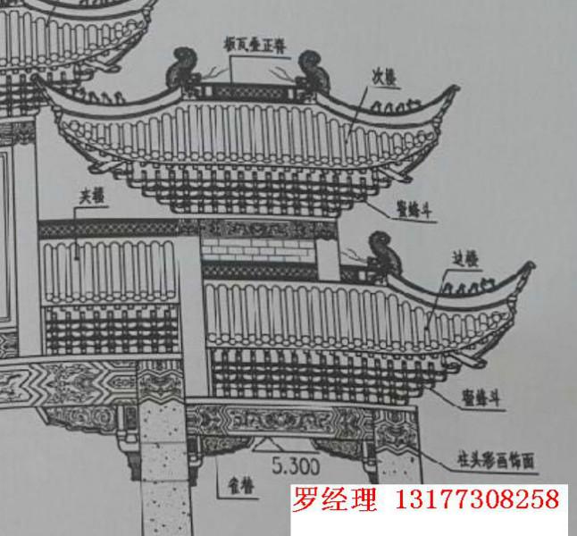 供應(yīng)仿古蜜蜂斗蜜蜂斗拱