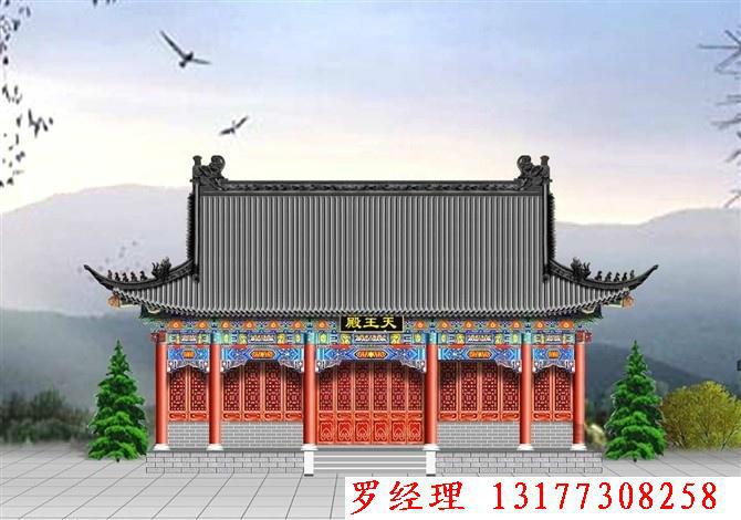 寺庙设计寺庙图纸设计寺庙建筑施工图设计