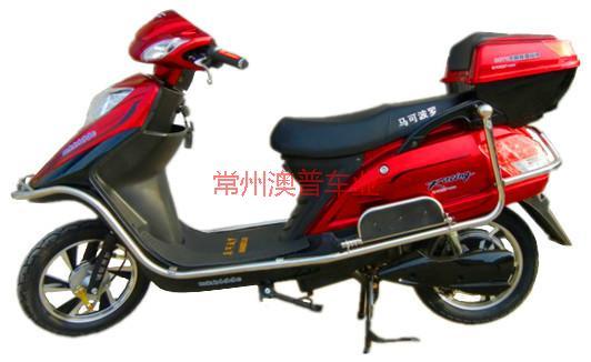 馬可波羅電動車丨常州澳普央視展播圖片