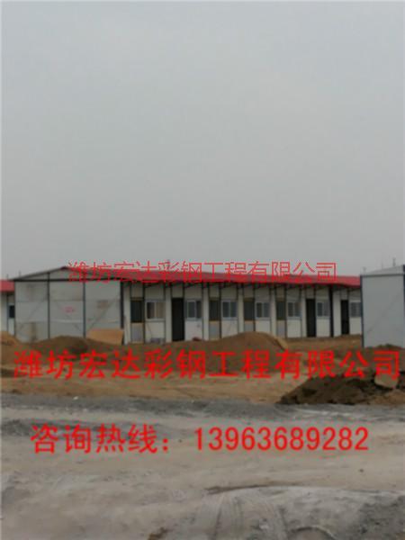 供應(yīng)濰坊鋼結(jié)構(gòu)框架雅致活動房 彩鋼雅致房框架結(jié)構(gòu)