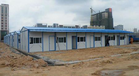 供應濰坊阻燃巖棉活動房每平方多少錢巖棉活動房材料價格