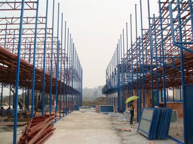 供應(yīng)雅致房框架、單層雅致板房框架、多層雅致房框架