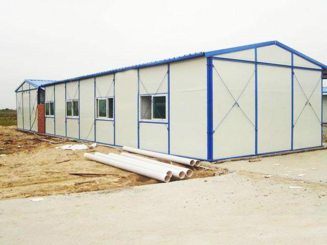 供應濰坊阻燃巖棉活動房每平方多少錢巖棉活動房材料價格