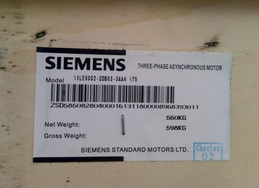 西門子電機(jī)圖片/西門子電機(jī)樣板圖 (2)