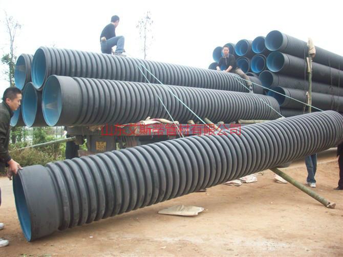 供應(yīng)PE雙壁波紋排水管批發(fā)價(jià)格