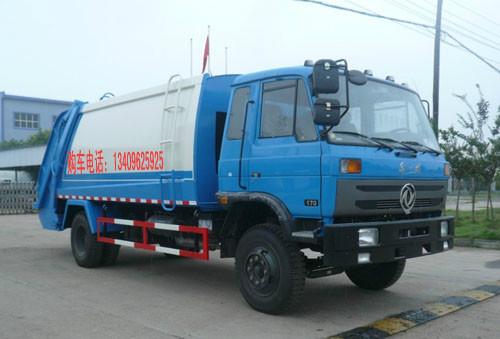 垃圾車(chē)圖片/垃圾車(chē)樣板圖 (2)