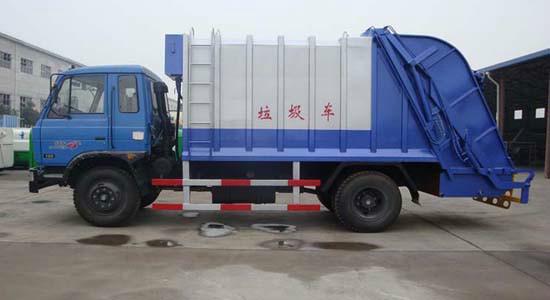 東風(fēng)12方壓縮式垃圾車圖片