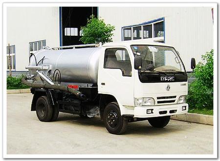 供應東風多利卡吸污車