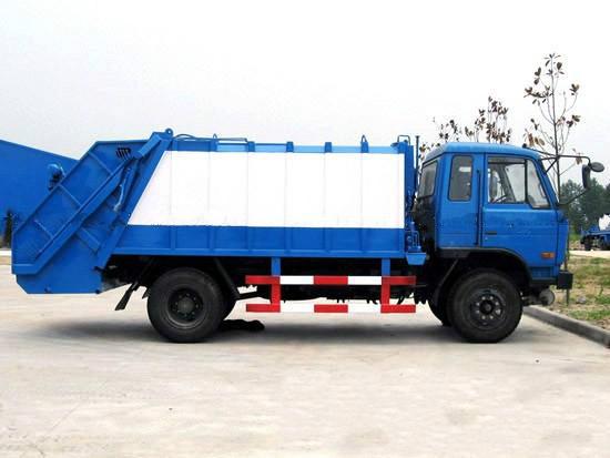 垃圾車圖片/垃圾車樣板圖 (4)