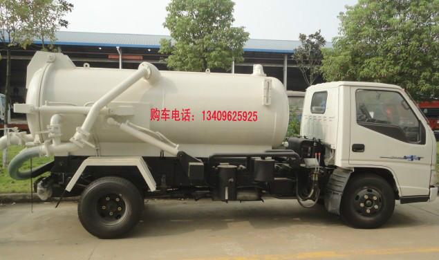 供應貴州修文縣哪有吸糞車賣吸糞車價格
