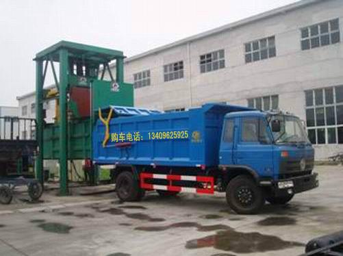 垃圾站收集車廠家圖片