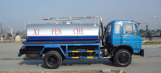 供應4立方吸糞車