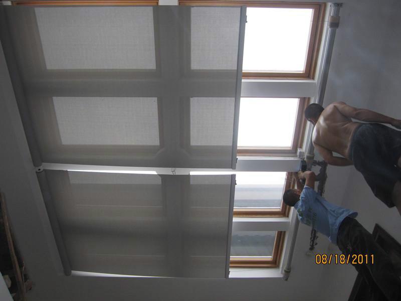 供應(yīng)電動(dòng)卷簾電動(dòng)遮陽(yáng)簾