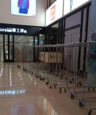 供應商場衣架出租