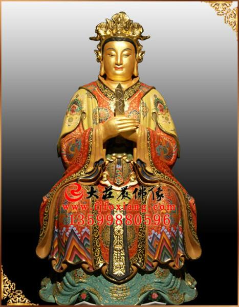 圣母神像圣公圣母殿道教神像 圣母神像圣公圣母殿 神像