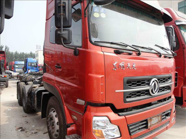 二手東風(fēng)天龍雙驅(qū)二手半掛車圖片