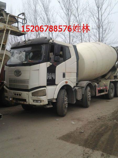 供應出售二手解放J6混凝土攪罐車