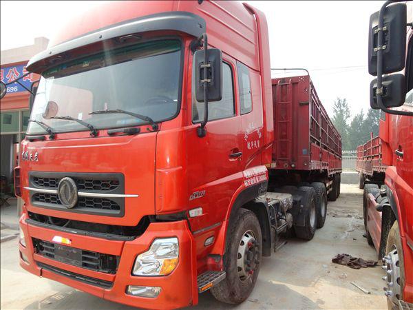 供應(yīng)二手東風(fēng)*雙驅(qū)二手半掛車