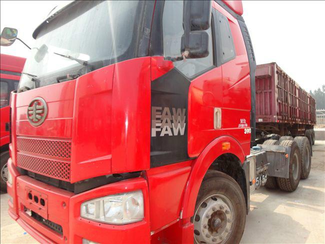 解放J6雙驅(qū)貨車圖片