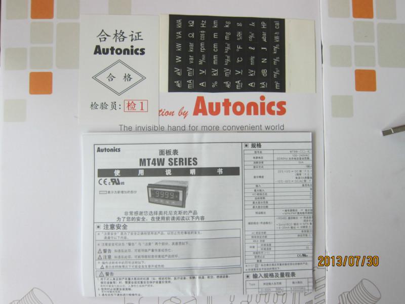 供應(yīng)數(shù)字多功能面板表MT4W-DV-4N