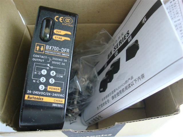 供應(yīng)內(nèi)置計時器型光電開關(guān)BX700-DFR