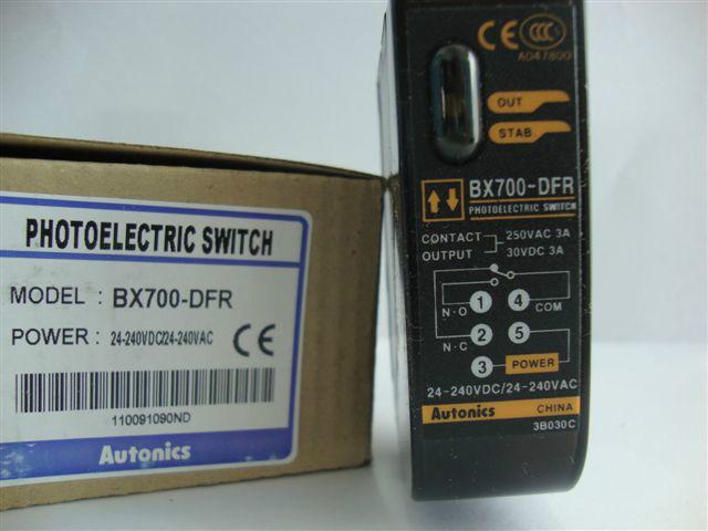 供應(yīng)內(nèi)置計時器型光電開關(guān)BX700-DFR