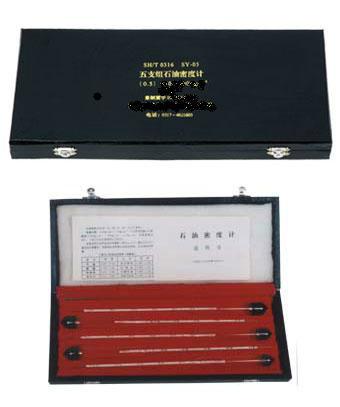 供應石油密度計/密度計