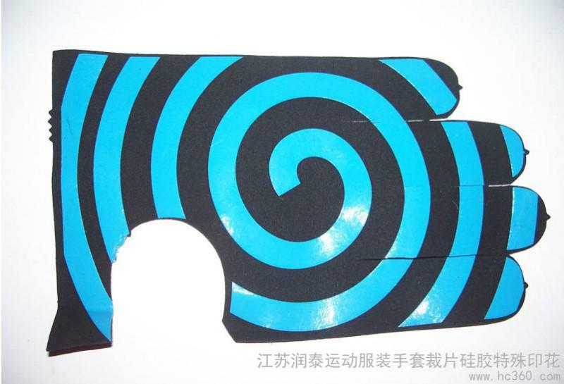 供應東莞長安手套絲印