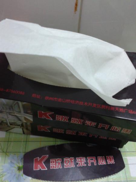 供應酒店廣告盒裝紙巾供應