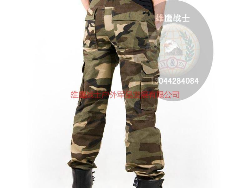 供應迷彩多袋褲迷彩褲現(xiàn)貨批發(fā)