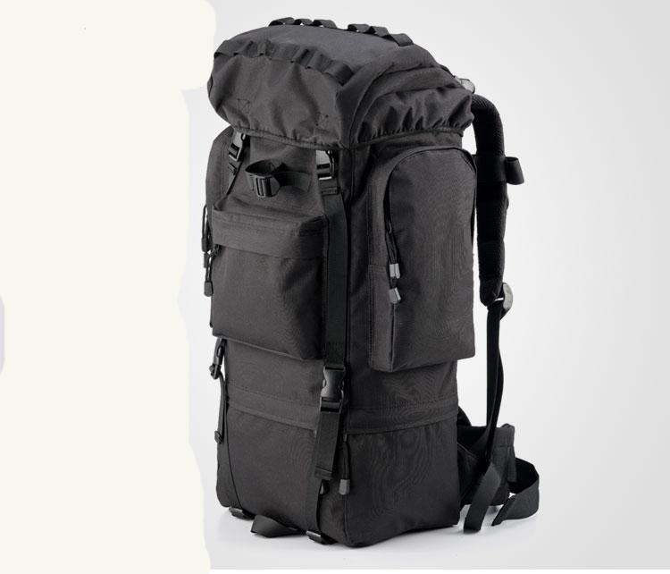 供應(yīng)65L鋁合金鋼管背囊