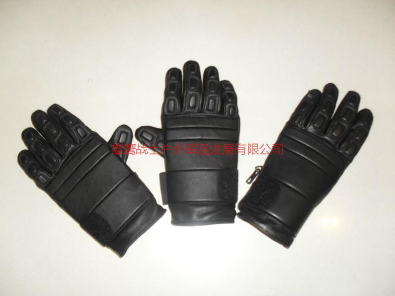 供應(yīng)特警牛皮手套
