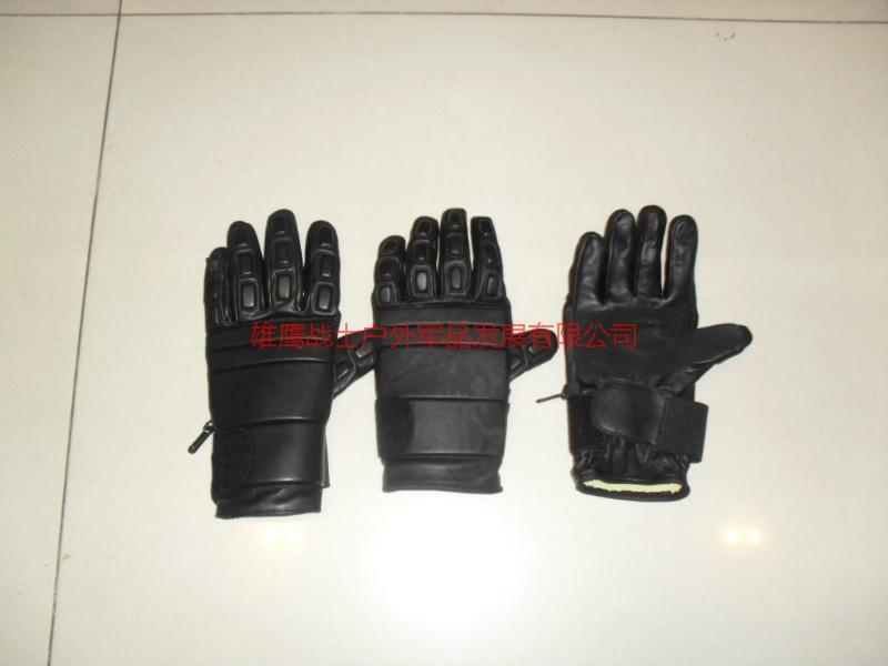 供應(yīng)特警牛皮手套