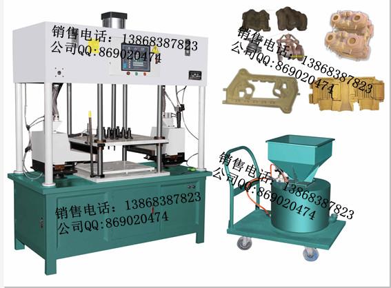 浙江四開模射芯機(jī)圖片