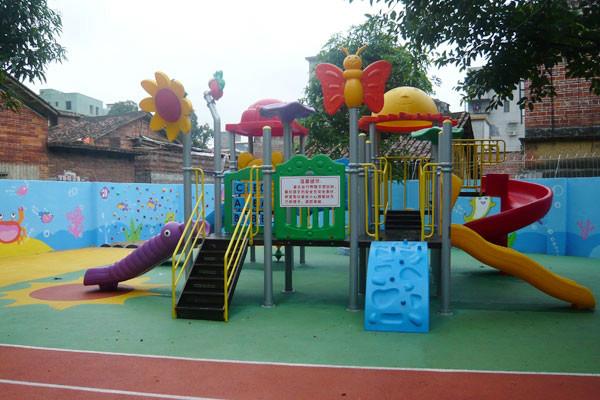供應(yīng)東莞小區(qū)游樂設(shè)施，深圳*配套兒童滑梯，戶外小區(qū)滑梯廠家