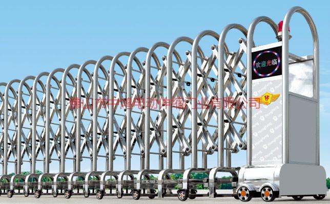 順德伸縮門維修價格圖片