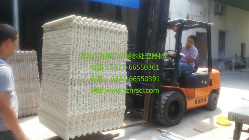 供應徐州乙丙共聚斜管填料簡介/連云港直管形式斜管填料銷售/斜管支架