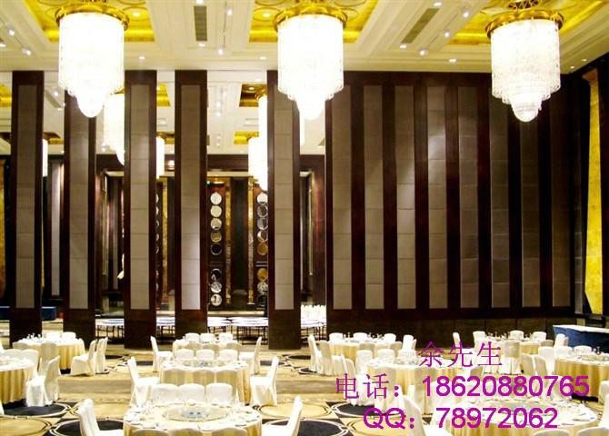 供應酒店高隔斷移動屏風