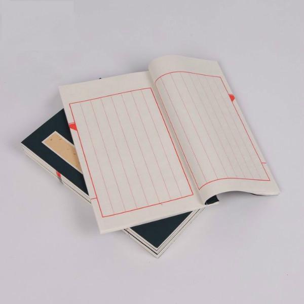 供應(yīng)空白宣紙抄經(jīng)書(shū)