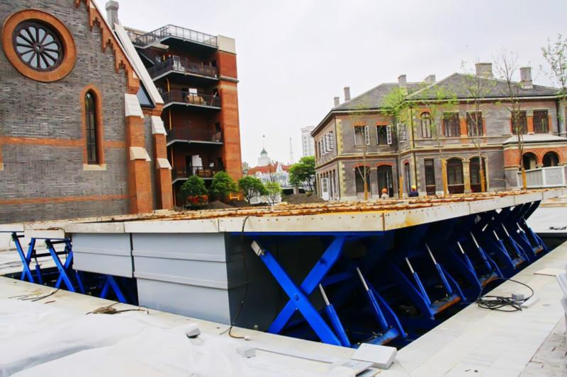 廣州旋轉升降舞臺用途圖片