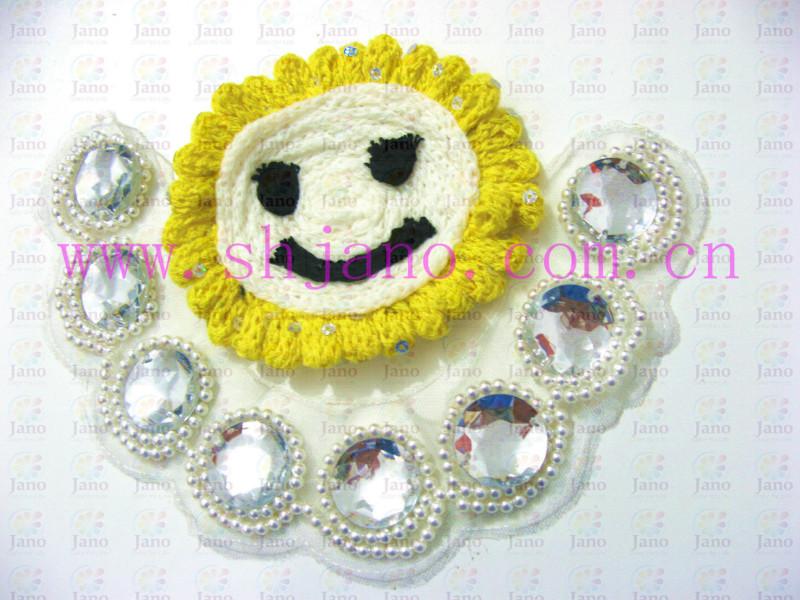 供應(yīng)手工毛線花訂做