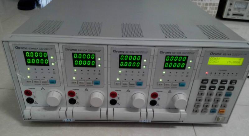 供應(yīng)可編程直流電子負(fù)載chroma6314A+63103a