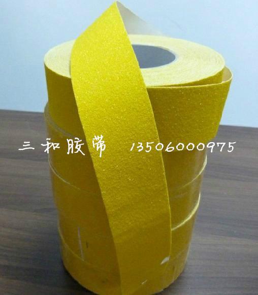 供應(yīng)防滑膠帶貼樓梯衛(wèi)生間廚房膠帶磨砂面膠帶防摔倒