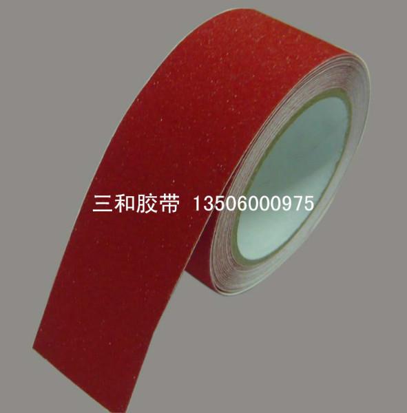 供應(yīng)商場安全通道防滑膠帶，樓梯間 防滑條、夜光樓梯踏步金剛砂防滑膠帶
