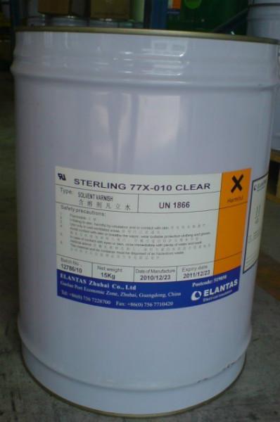 Sterling77X-010H级自干透明凡立水图片