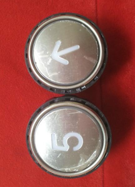 供應三*梯配件按鈕開關MTD303樓層數字按鈕上下鍵