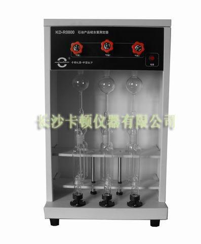 石油產(chǎn)品硫含量測定器燃燈法圖片