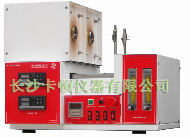 石油產(chǎn)品硫含量測定器管式爐法圖片