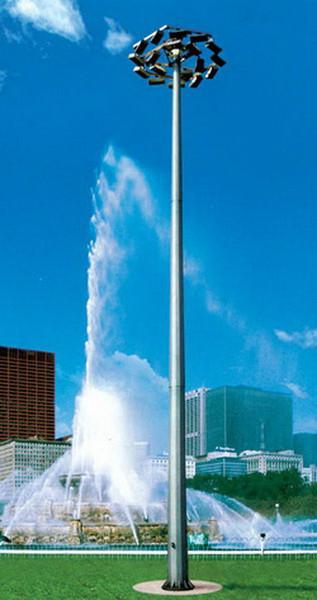 供應升降式高桿燈圖片