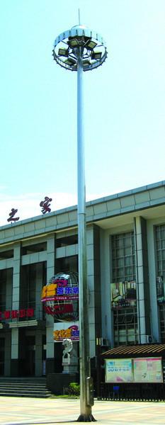 供應(yīng)18米高桿燈廠